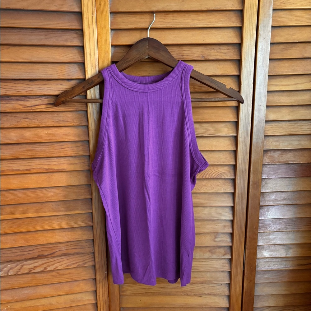 Rachel Zoe Ribbed Tank
